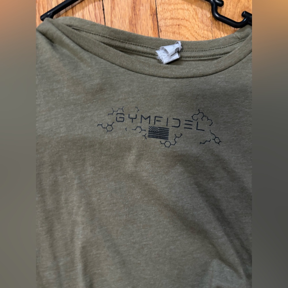 Cropped baby tee size small